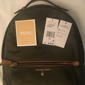 Michael Kors Kelsey Nylon Backpack